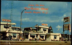 Enjoy The Best New Oceana Motel Seaside Heights, NJ Postcard Postcard