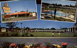 Howard Johnson's Motor Lodge & Restaurant, U. S. 17A Savannah, GA Postcard Postcard