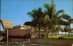 Shore Crest Apartments, 700 N. Ocean Blvd. Postcard