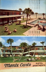 Monte Carlo, 821 Atlantic Ave Daytona Beach, FL Postcard Postcard