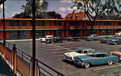 The Parkway Motor Motel, 475 Rideau St Postcard