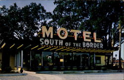 South Of The Border Motel, U. S. 301 and 501 South Carolina Postcard Postcard