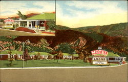 Cedar Crest Lodge And Motel, U. S. 91 Cedar City, UT Postcard Postcard