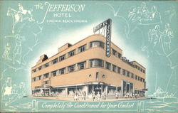 The Jefferson Hotel Postcard