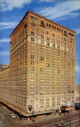 The Beautiful Lamar Hotel Houston, TX Postcard Postcard