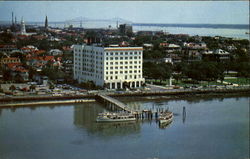 Hotel Fort Sumter, Foot of King Street Charleston, SC Postcard Postcard