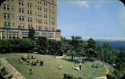 Pocono Manor Inn Postcard