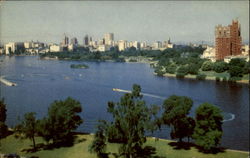 Lake Merritt Oakland, CA Postcard Postcard