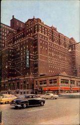 William Sloane House YMCA, West 34th Street and 9th Avenue New York City, NY Postcard Postcard