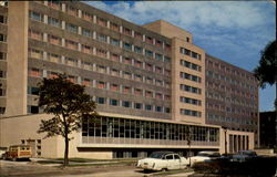 Walter Schroeder Hall Men's Residence Hall, Marquette University Postcard