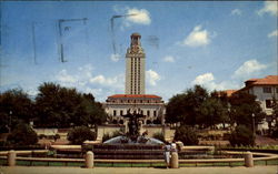 Main Building, University of Texas Postcard