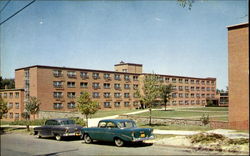 Thomas J. Watson Sr. Dormitory, Syracuse University New York Postcard Postcard