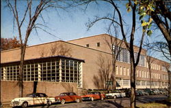 The Women's Building, Syracuse University New York Postcard Postcard