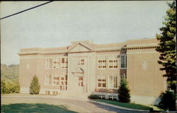 Central School Carmel, NY Postcard Postcard