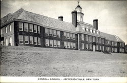 Central School Postcard