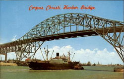 Corpus Christ Harbor Bridge Postcard