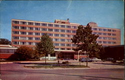 Kellogg Center For Continuing Education, Michigan State University Postcard