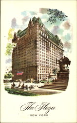 The Plaza Postcard