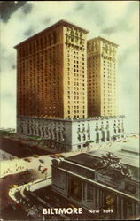 The Hotel Biltmore New York City, NY Postcard Postcard