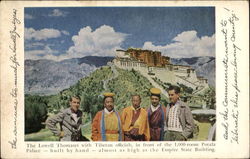 Potala Palace Postcard