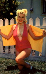 A Good Time For All Swimsuits & Pinup Postcard Postcard