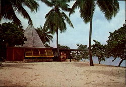 Galley Bay Surf Club Antigua Caribbean Islands Postcard Postcard