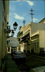 Fortaleza Street Postcard