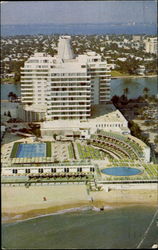 Eden Roc Hotel Cabana And Yacht Club, 47th Street Miami Beach, FL Postcard Postcard