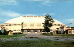 T. H. Barton Coliseum Little Rock, AR Postcard Postcard