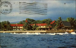 Kona Inn Kailua-Kona, HI Postcard Postcard