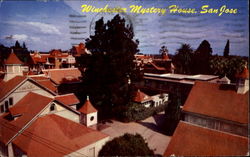 Winchester Mystery House San Jose, CA Postcard Postcard