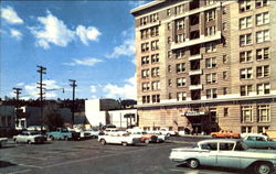 Mallory Motor Hotel Portland, OR Postcard Postcard