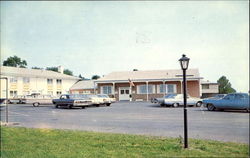 Congress Inn Postcard