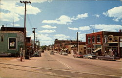 Main Street Postcard