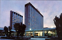 Sheraton - Boston Hotel Postcard