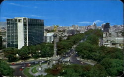 The Angel Of Independence Mexico Postcard Postcard