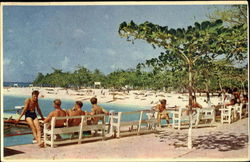 Doctor's Cave Bathing Beach Postcard