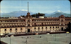 The National Palace Mexico Postcard Postcard