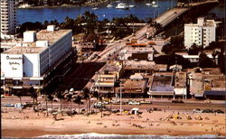 Las Olas Boulevard Fort Lauderdale, FL Postcard Postcard