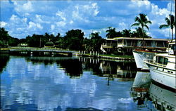 The City Of Fort Lauderdale Florida Postcard Postcard