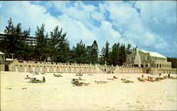 Elbow Beach Surf Club Postcard