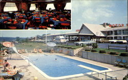 Seaport Motor Inn, Rte. 27 Postcard