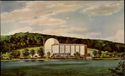 Connecticut Yankee Atomic Power Company Postcard