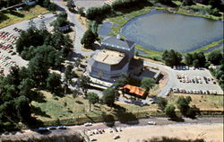 An Aerial View Of The American Shakespeare Festival Theatre Postcard