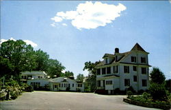 Berta's Chateau, Route 511 North Postcard