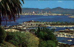 San Diego Bay Postcard