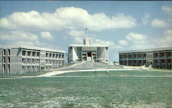 Assembly Building And Government Offices Belmopan, Belize Central America Postcard Postcard