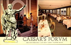 Caesar's Forvm, 6620 Indian Creek Drive Postcard