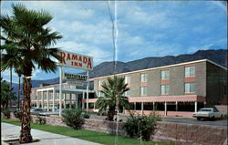 The Ramada Inn, 1177 N. Palm Canyon Drive Postcard