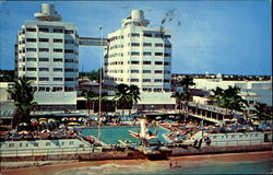 The Completely New Sherry Frontenar Hotel Postcard